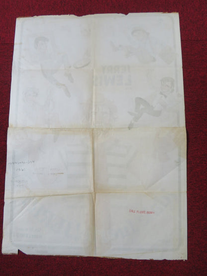 HARDLY WORKING SPANISH POSTER JERRY LEWIS SUSAN OLIVER 1980 Rendezvous Cinema Movie posters