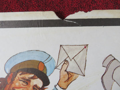 HARDLY WORKING SPANISH POSTER JERRY LEWIS SUSAN OLIVER 1980 Rendezvous Cinema Movie posters