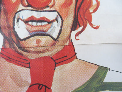 HARDLY WORKING SPANISH POSTER JERRY LEWIS SUSAN OLIVER 1980 Rendezvous Cinema Movie posters