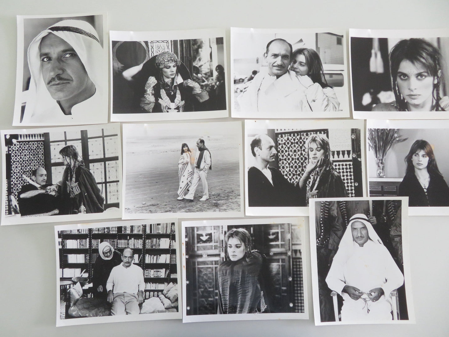 Harem Movie Still Photo Lot Of 11 Ben Kingsley Nastassja Kinski 1985 Movie posters