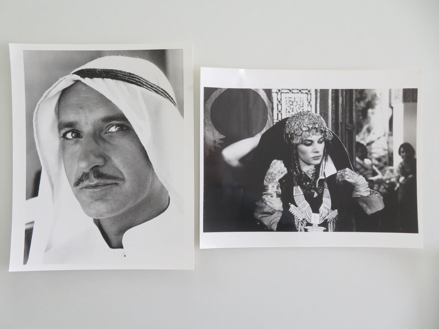 Harem Movie Still Photo Lot Of 11 Ben Kingsley Nastassja Kinski 1985 Movie posters