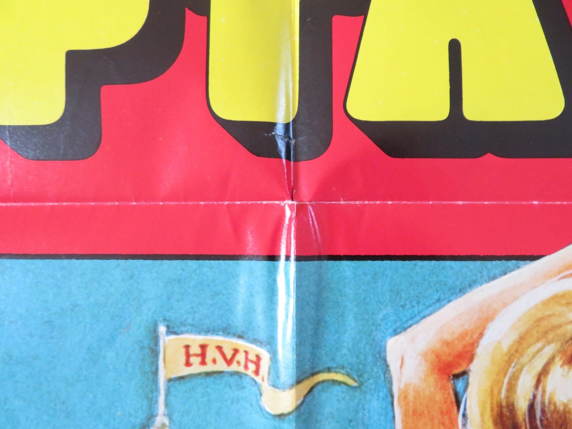 HARPER VALLEY P.T.A. FOLDED US ONE SHEET POSTER BARBARA EDEN RONNY COX 1978 Rendezvous Cinema Movie posters