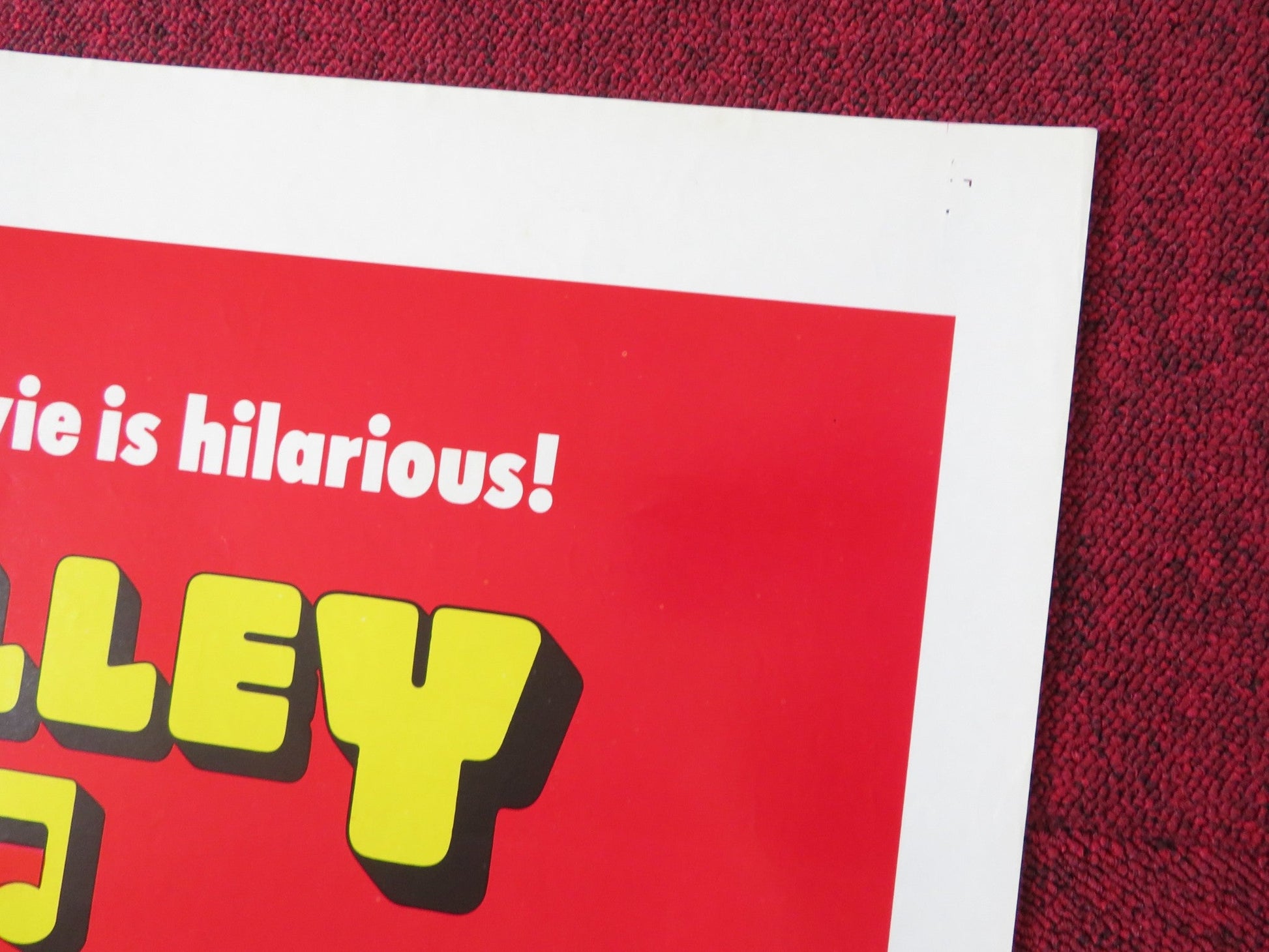 HARPER VALLEY P.T.A. FOLDED US ONE SHEET POSTER BARBARA EDEN RONNY COX 1978 Rendezvous Cinema Movie posters