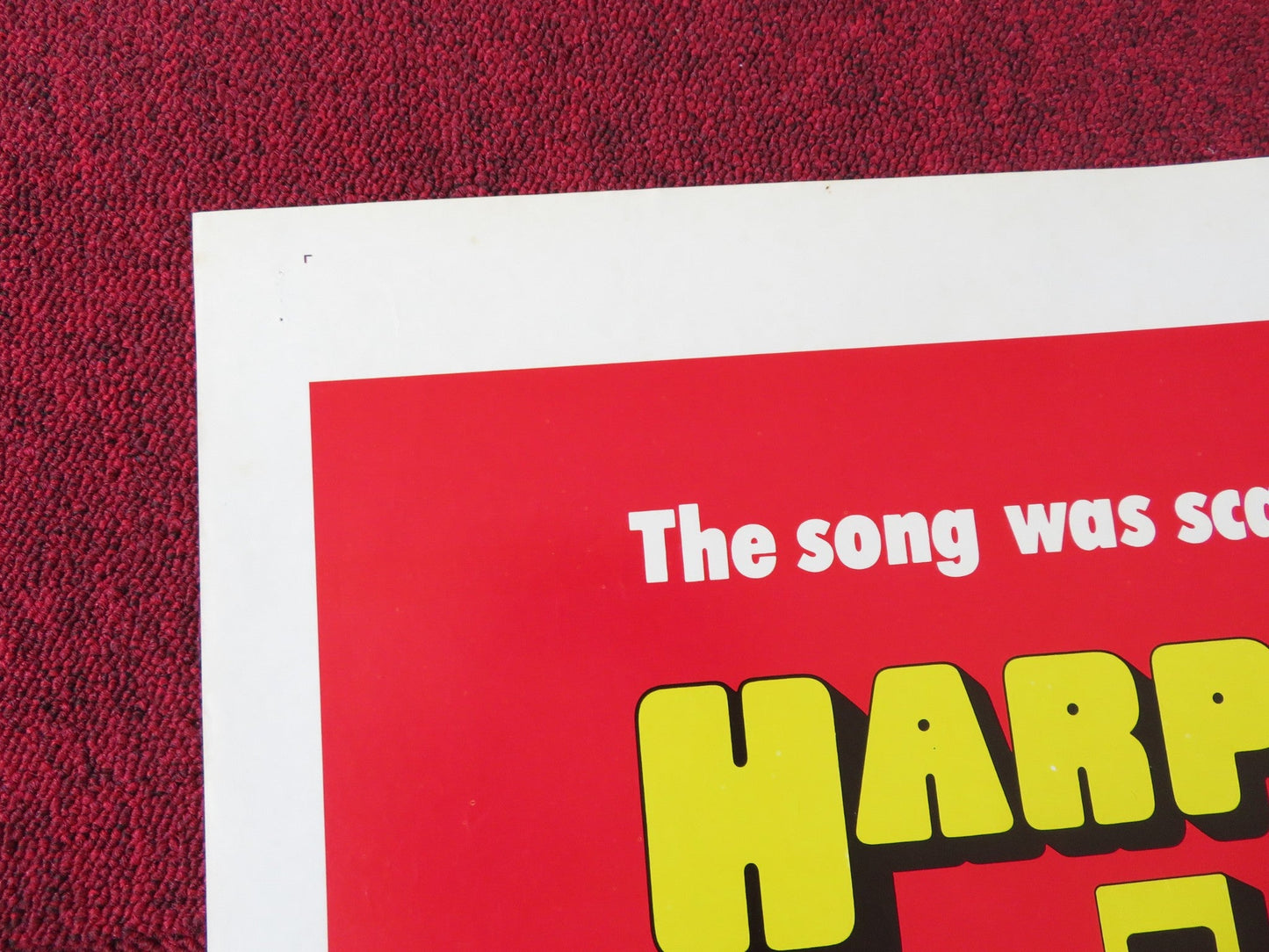 HARPER VALLEY P.T.A. FOLDED US ONE SHEET POSTER BARBARA EDEN RONNY COX 1978 Rendezvous Cinema Movie posters