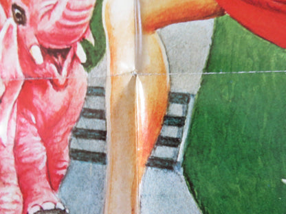 HARPER VALLEY P.T.A. FOLDED US ONE SHEET POSTER BARBARA EDEN RONNY COX 1978 Rendezvous Cinema Movie posters