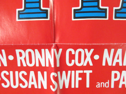 HARPER VALLEY P.T.A. - STYLE B FOLDED US ONE SHEET POSTER BARBARA EDEN 1978 Rendezvous Cinema Movie posters