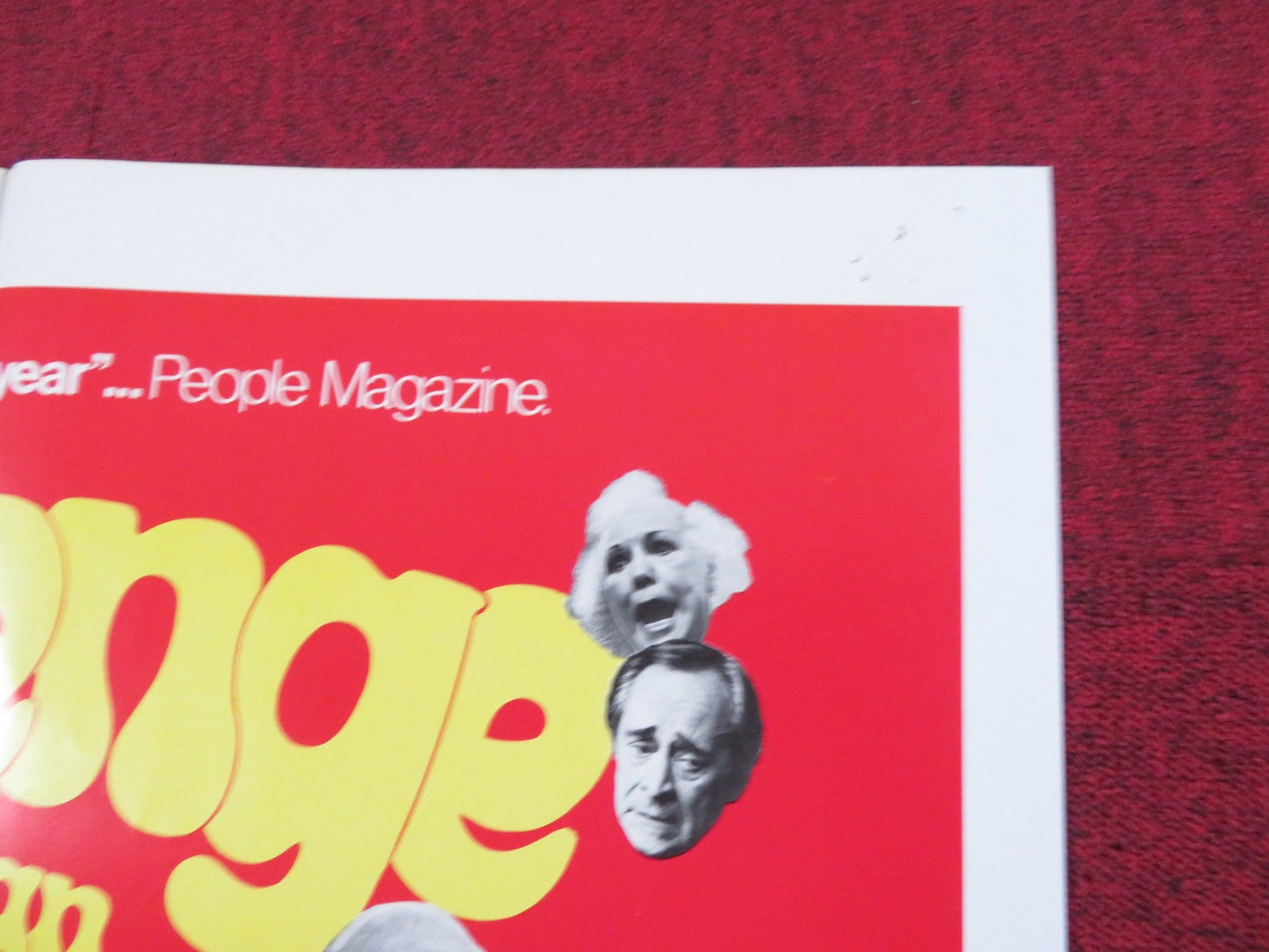 HARPER VALLEY P.T.A. - STYLE B FOLDED US ONE SHEET POSTER BARBARA EDEN 1978 Rendezvous Cinema Movie posters