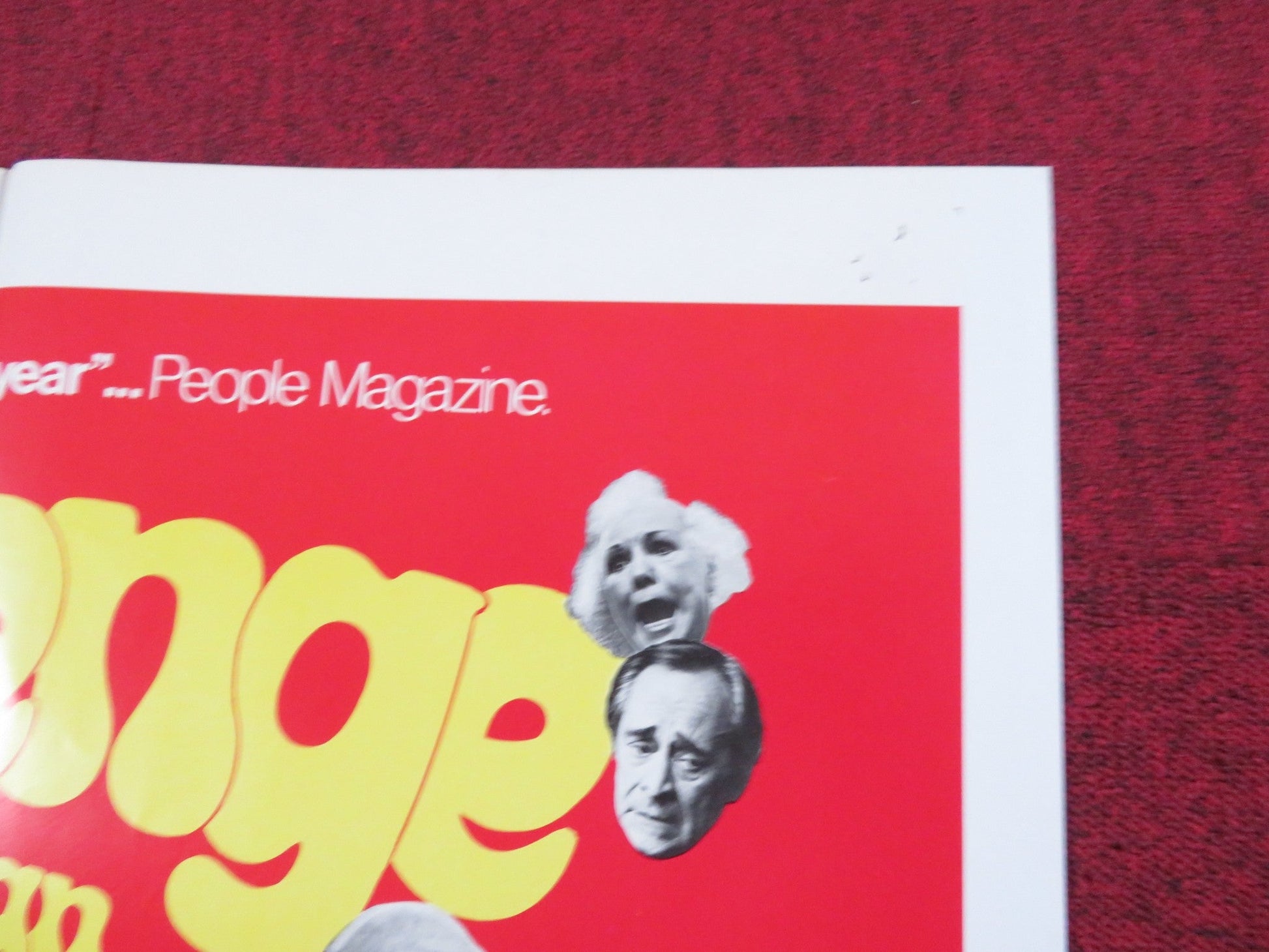 HARPER VALLEY P.T.A. - STYLE B FOLDED US ONE SHEET POSTER BARBARA EDEN 1978 Rendezvous Cinema Movie posters