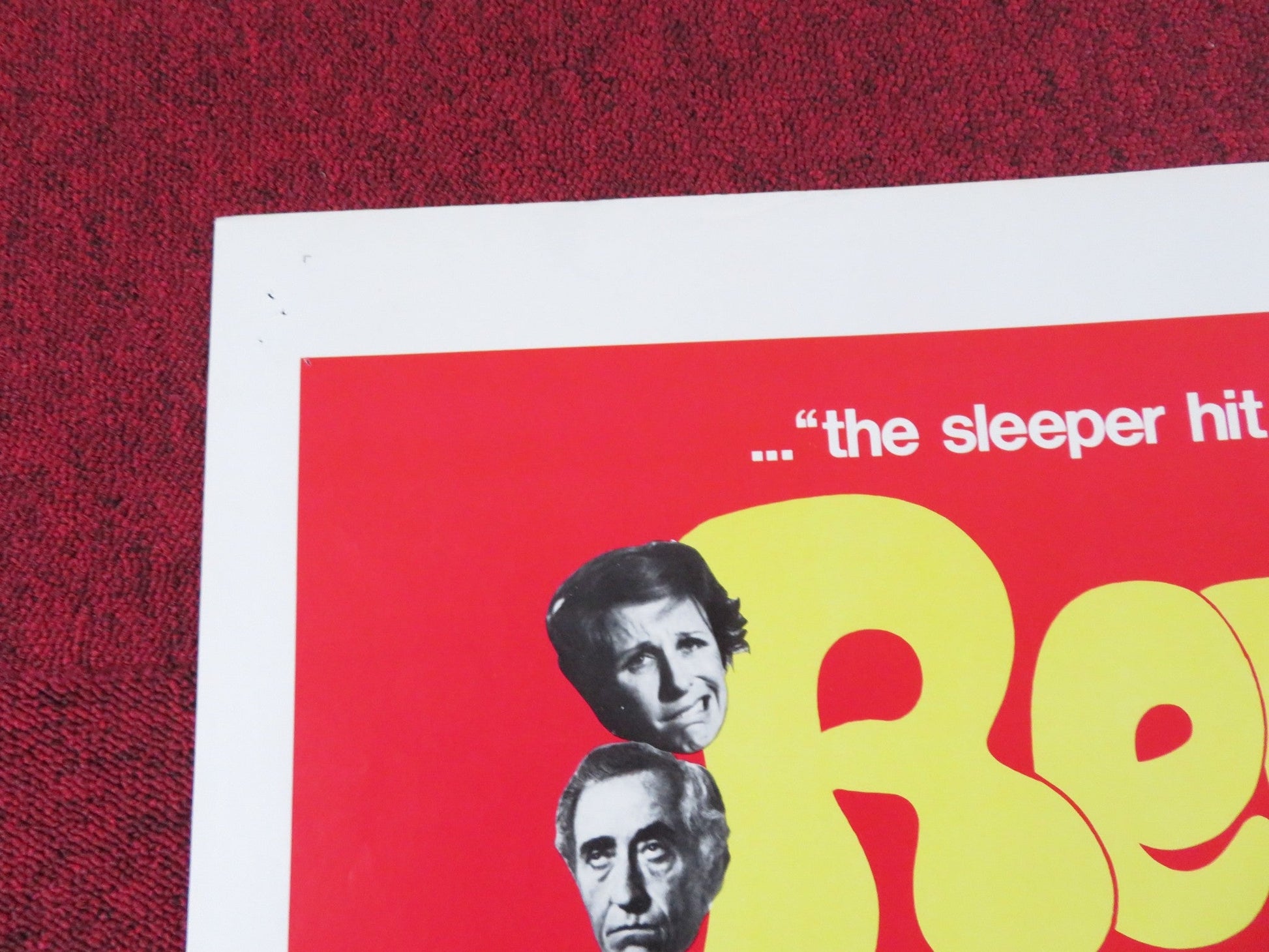 HARPER VALLEY P.T.A. - STYLE B FOLDED US ONE SHEET POSTER BARBARA EDEN 1978 Rendezvous Cinema Movie posters