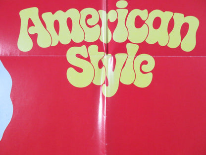 HARPER VALLEY P.T.A. - STYLE B FOLDED US ONE SHEET POSTER BARBARA EDEN 1978 Rendezvous Cinema Movie posters