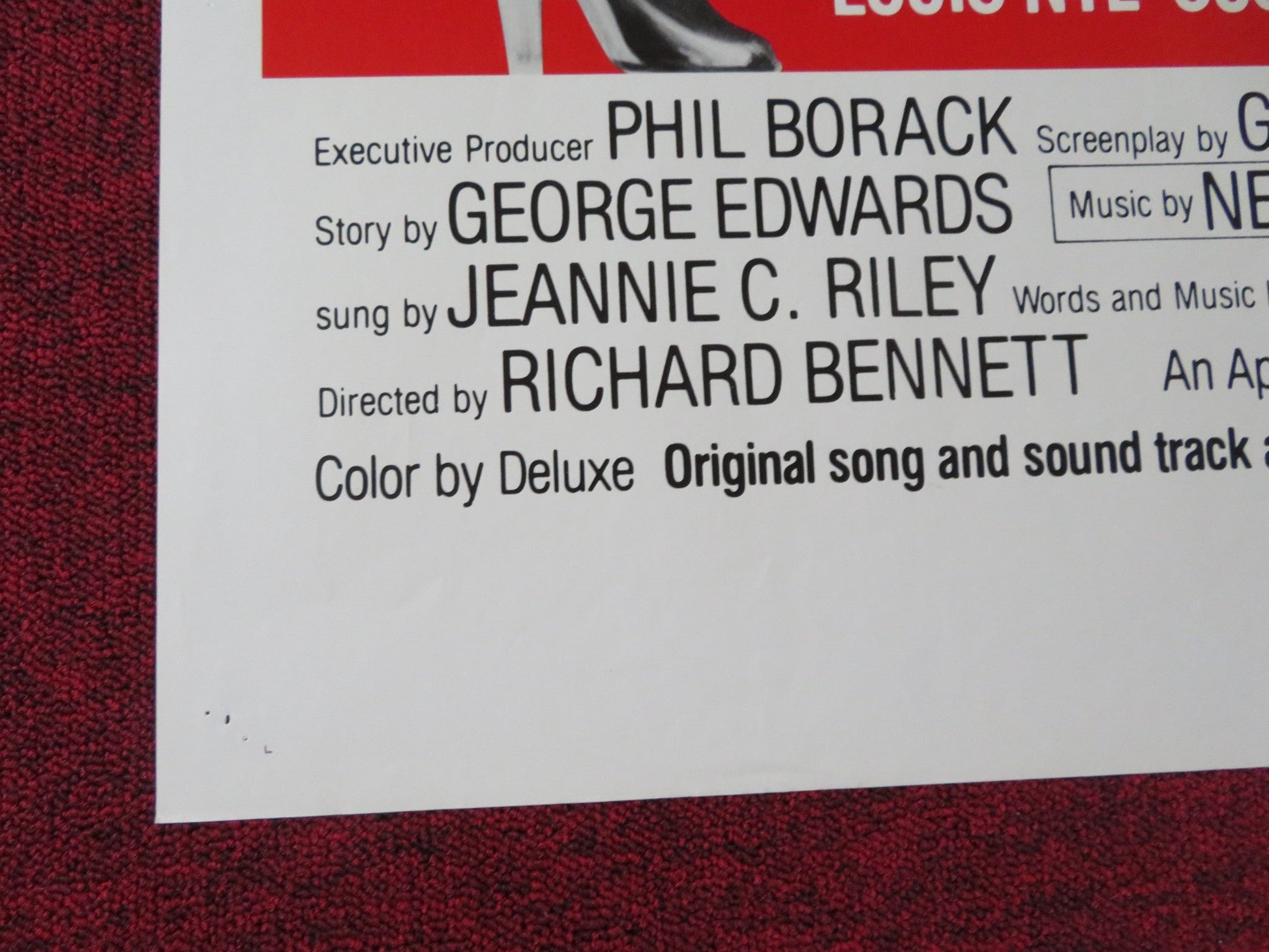 HARPER VALLEY P.T.A. - STYLE B FOLDED US ONE SHEET POSTER BARBARA EDEN 1978 Rendezvous Cinema Movie posters