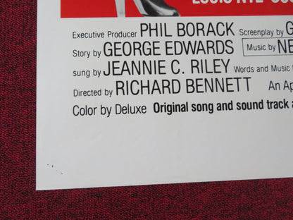 HARPER VALLEY P.T.A. - STYLE B FOLDED US ONE SHEET POSTER BARBARA EDEN 1978 Rendezvous Cinema Movie posters