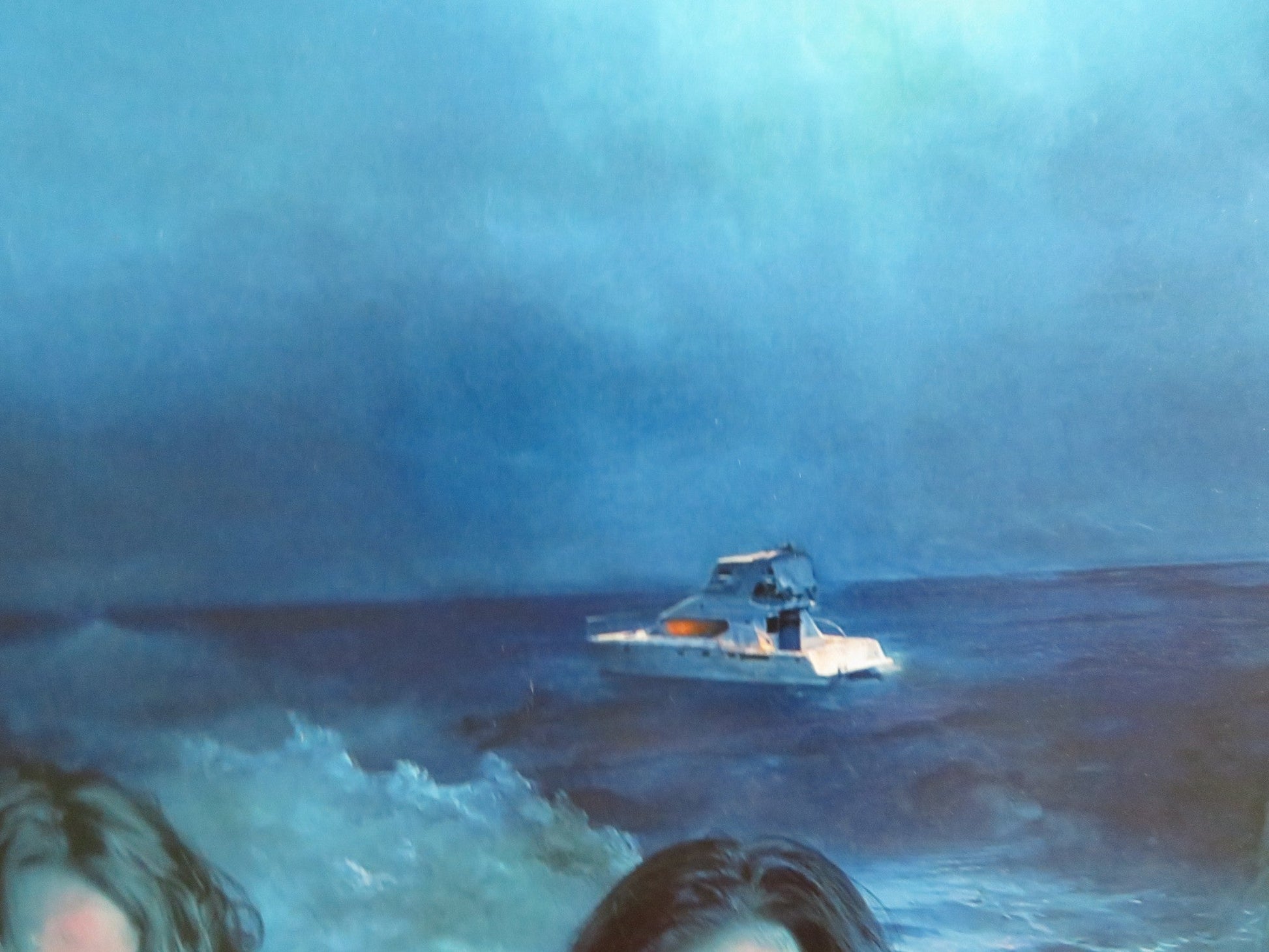 HARPOON ROLLED POSTER MUNRO CHAMBERS CHRIS GRAY 2019 Movie posters