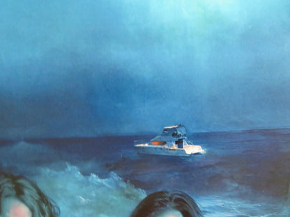 HARPOON ROLLED POSTER MUNRO CHAMBERS CHRIS GRAY 2019 Movie posters