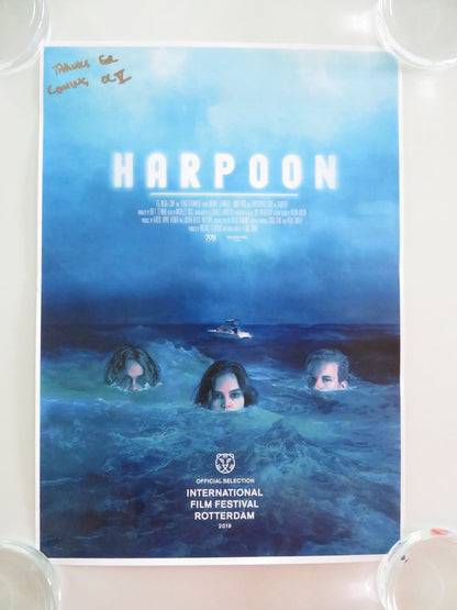 HARPOON ROLLED POSTER MUNRO CHAMBERS CHRIS GRAY 2019 Movie posters