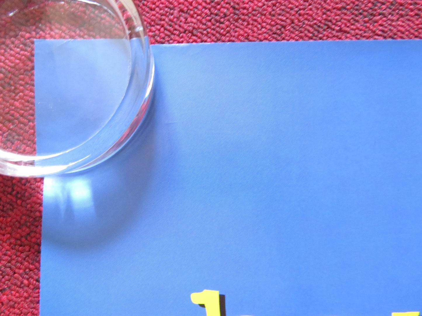 HARRIET THE SPY UK QUAD ROLLED POSTER MICHELLE TRACHTENBERG GREGORY SMITH 1996 Rendezvous Cinema Movie posters