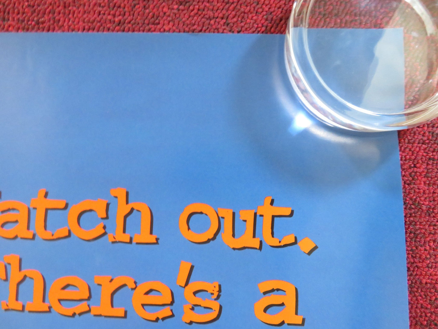 HARRIET THE SPY UK QUAD ROLLED POSTER MICHELLE TRACHTENBERG GREGORY SMITH 1996 Rendezvous Cinema Movie posters