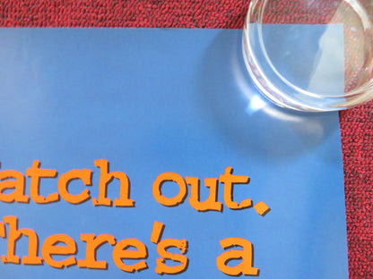 HARRIET THE SPY UK QUAD ROLLED POSTER MICHELLE TRACHTENBERG GREGORY SMITH 1996 Rendezvous Cinema Movie posters