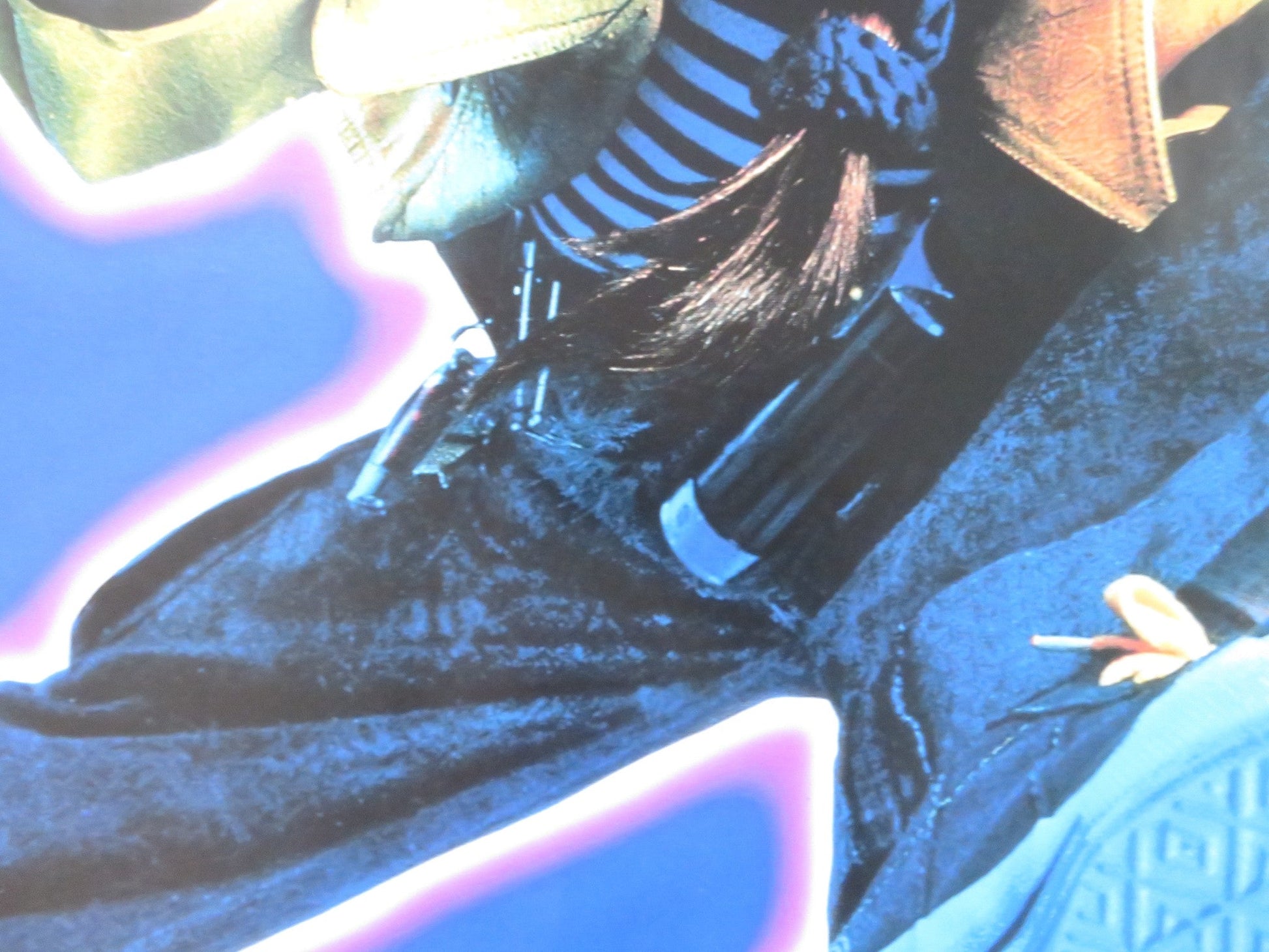 HARRIET THE SPY UK QUAD ROLLED POSTER MICHELLE TRACHTENBERG GREGORY SMITH 1996 Rendezvous Cinema Movie posters