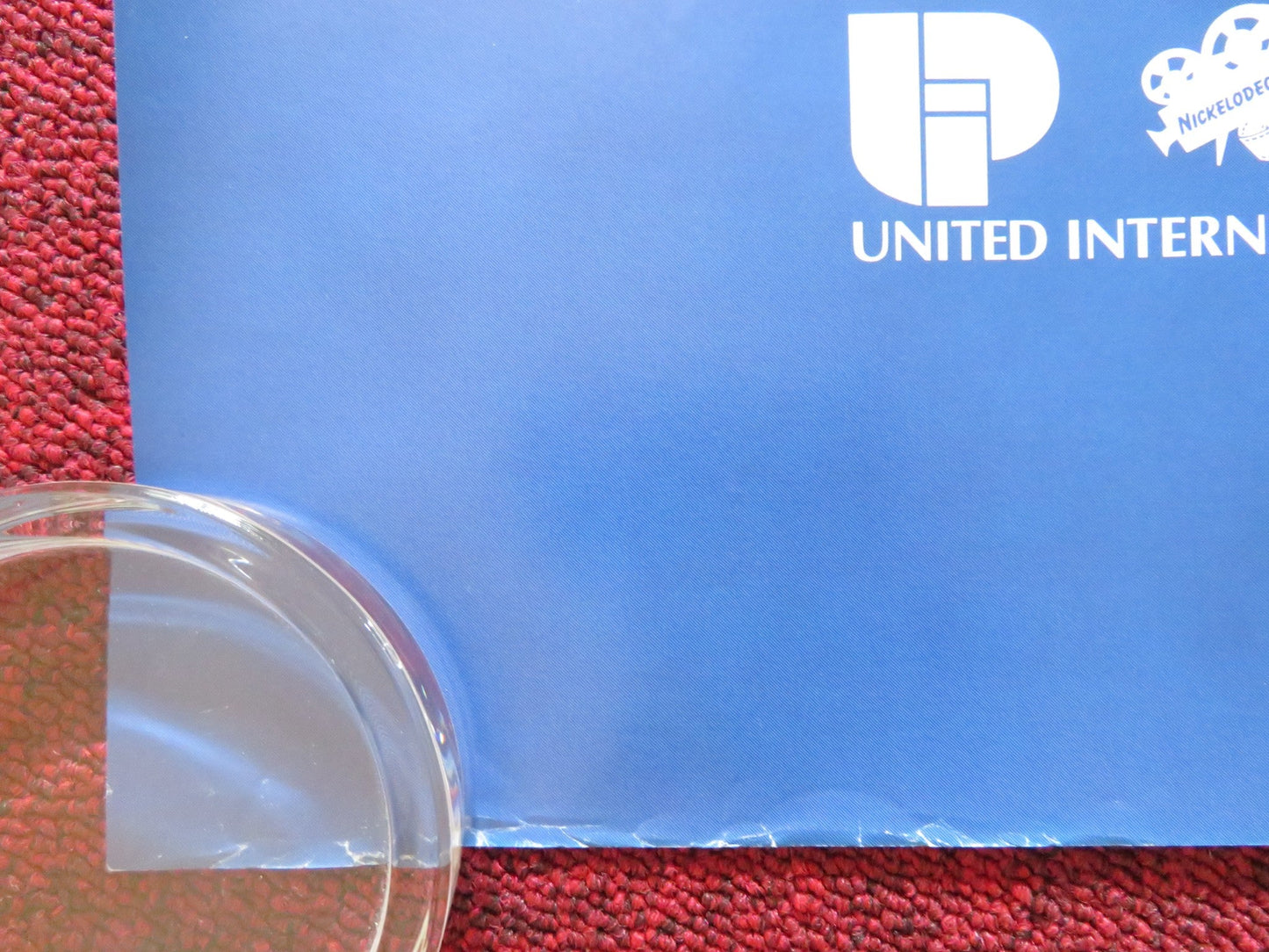 HARRIET THE SPY UK QUAD ROLLED POSTER MICHELLE TRACHTENBERG GREGORY SMITH 1996 Rendezvous Cinema Movie posters