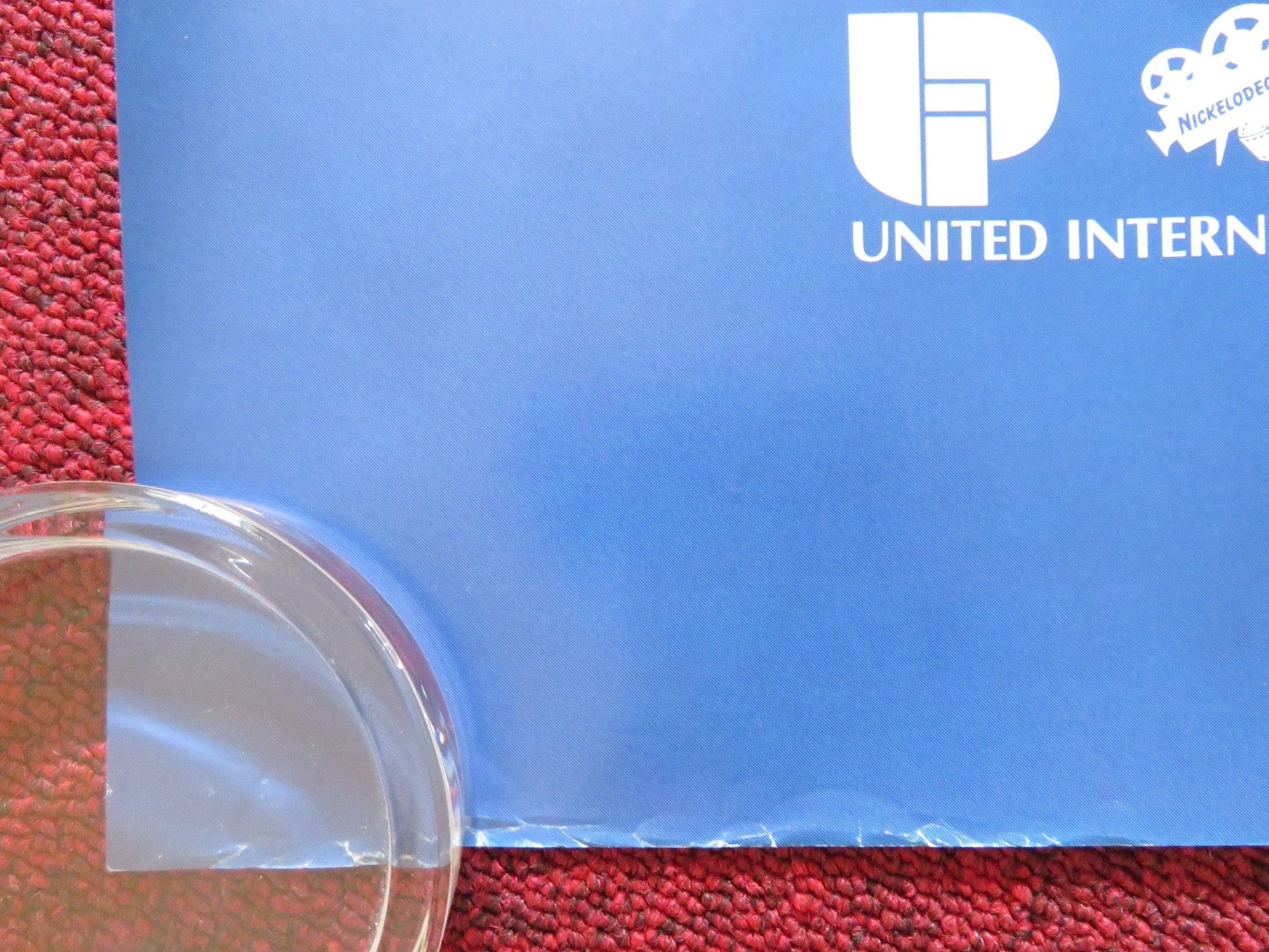 HARRIET THE SPY UK QUAD ROLLED POSTER MICHELLE TRACHTENBERG GREGORY SMITH 1996 Rendezvous Cinema Movie posters