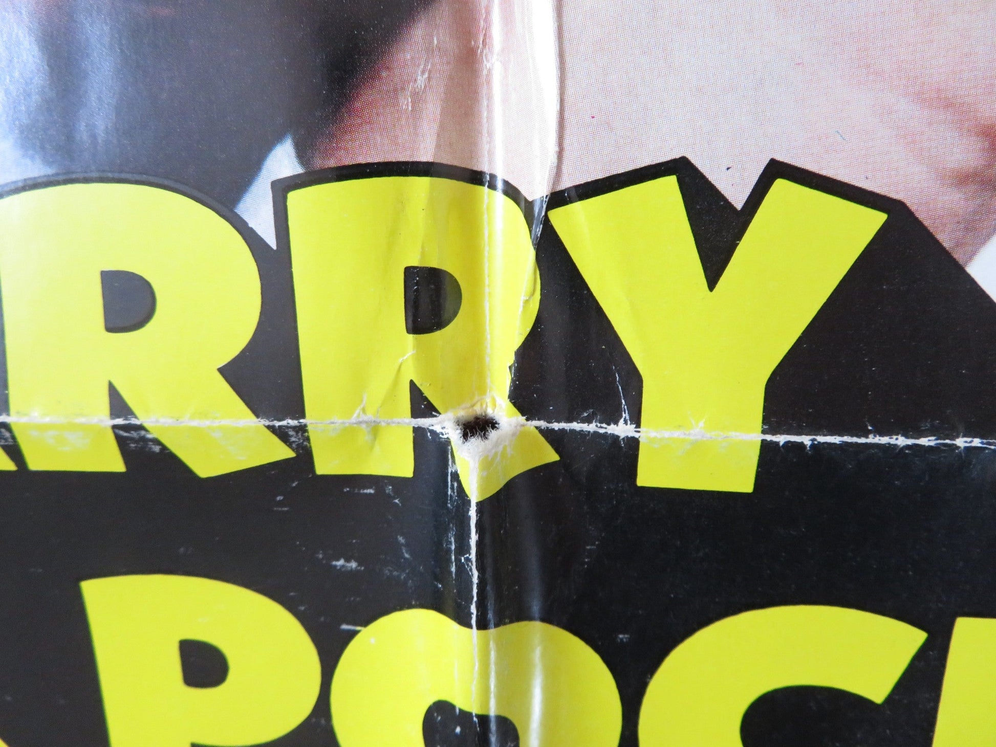 HARRY IN YOUR POCKET FOLDED US ONE SHEET POSTER JAMES COBURN M. SARRAZIN 1973 Rendezvous Cinema Movie posters