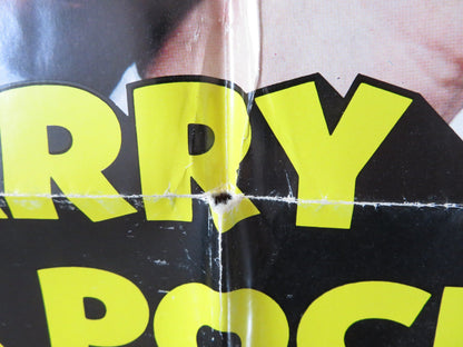 HARRY IN YOUR POCKET FOLDED US ONE SHEET POSTER JAMES COBURN M. SARRAZIN 1973 Rendezvous Cinema Movie posters