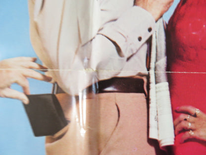 HARRY IN YOUR POCKET FOLDED US ONE SHEET POSTER JAMES COBURN M. SARRAZIN 1973 Rendezvous Cinema Movie posters