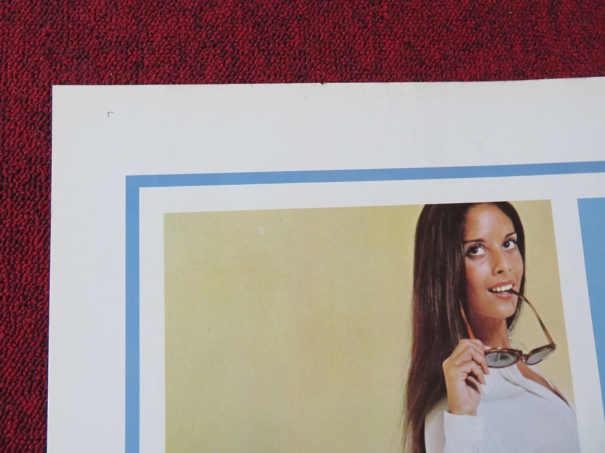 HARRY IN YOUR POCKET FOLDED US ONE SHEET POSTER JAMES COBURN M. SARRAZIN 1973 Rendezvous Cinema Movie posters