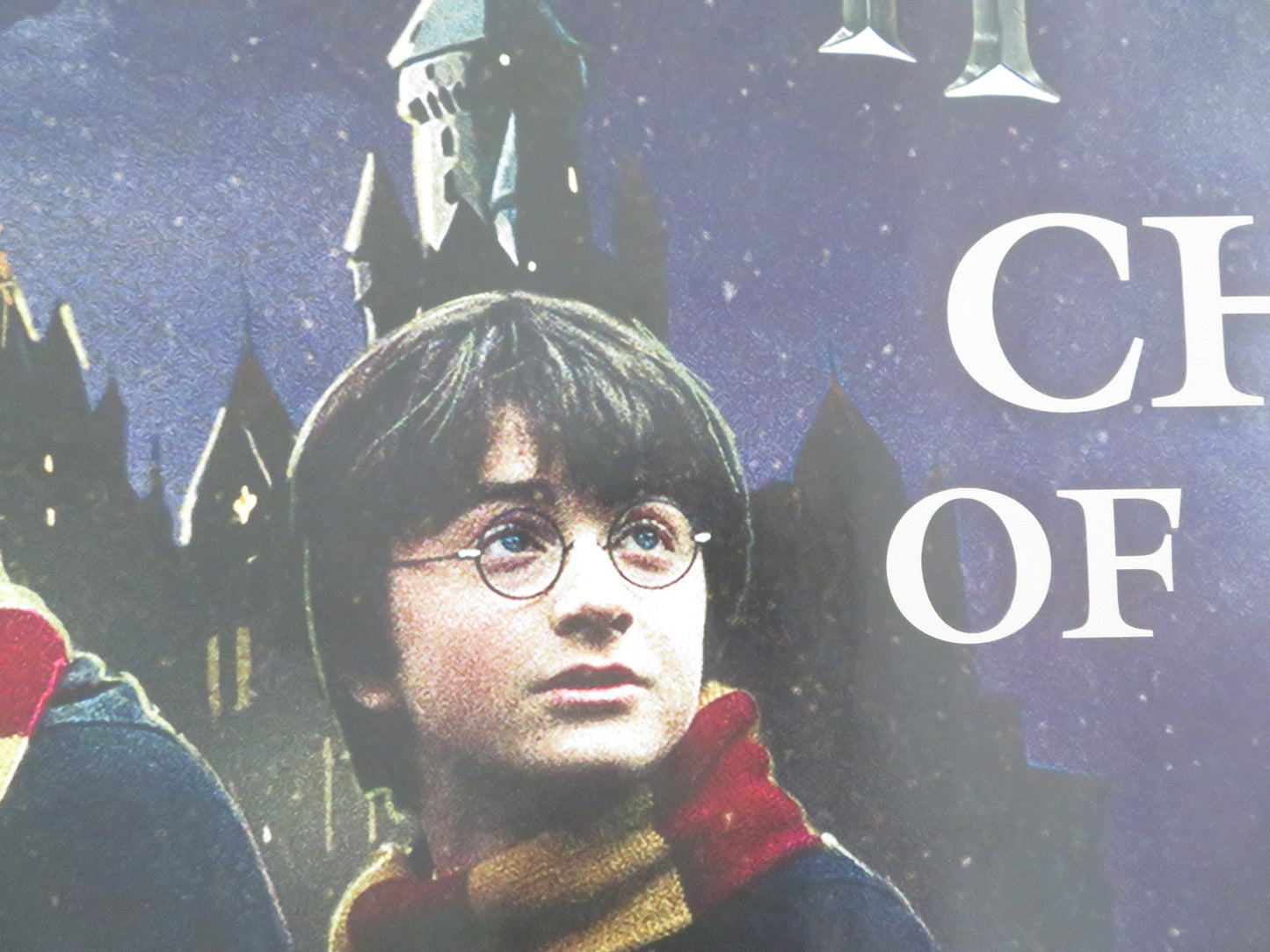 HARRY POTTER AND THE CHAMBER OF SECRETS - 20TH ANNI... UK QUAD ROLLED POSTER 2022 Movie posters