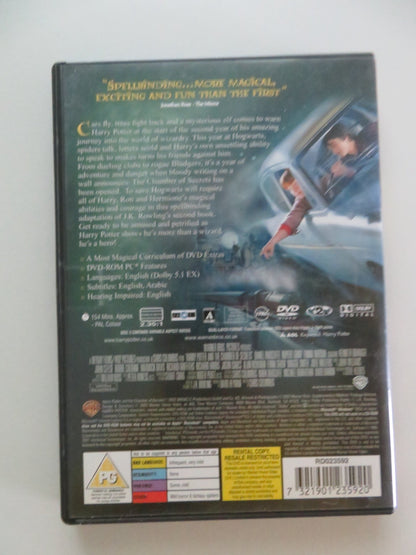 HARRY POTTER AND THE CHAMBER OF SECRETS (DVD) DANIEL RADCLIFFE 2002 REGION 2 Movie posters