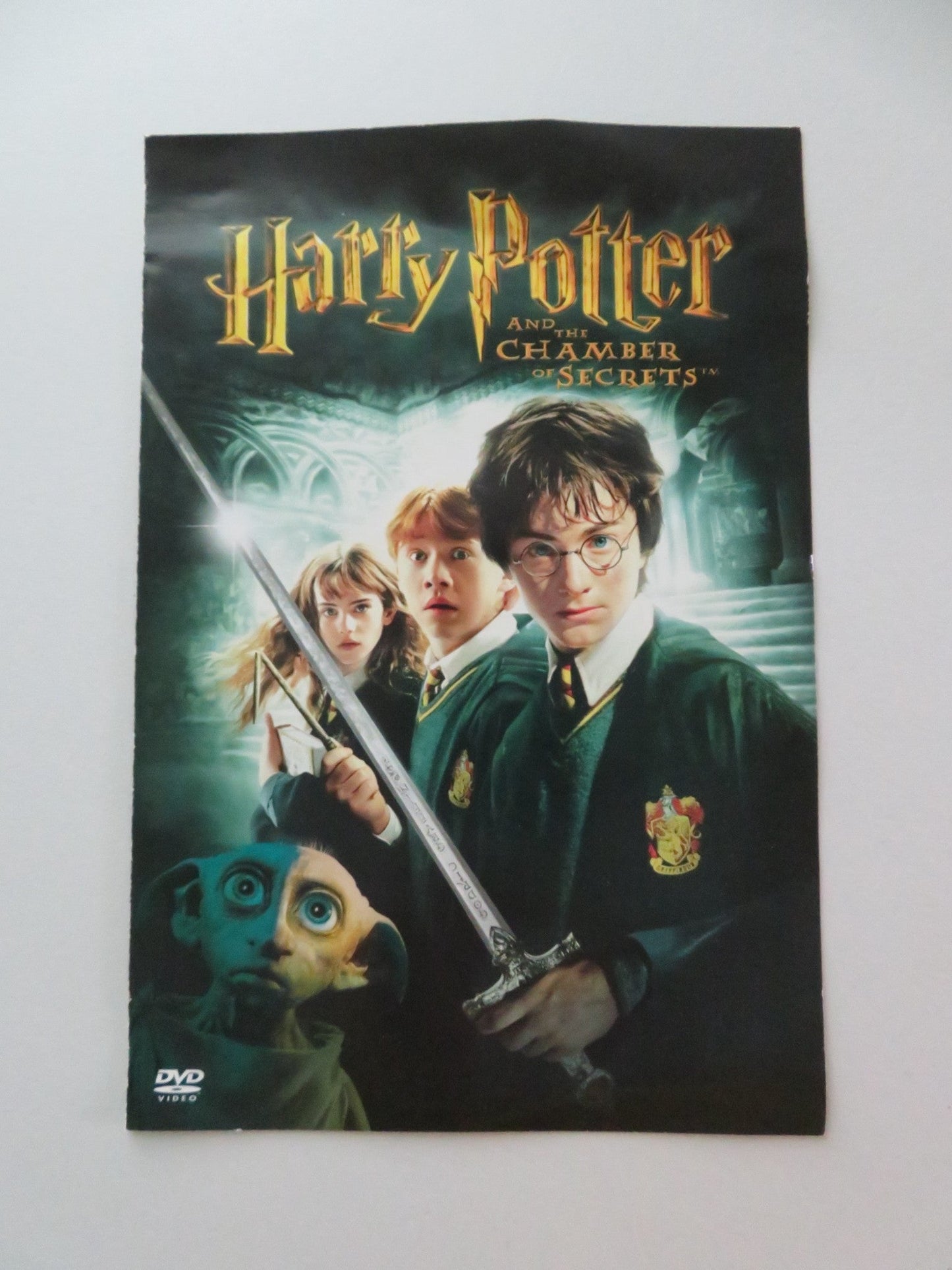 HARRY POTTER AND THE CHAMBER OF SECRETS (DVD) DANIEL RADCLIFFE 2002 REGION 2 Movie posters
