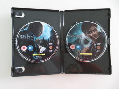 HARRY POTTER AND THE DEATHLY HALLOWS PART 1 (DVD) DANIEL RADCLIFFE 2010 REGION 2 Movie posters