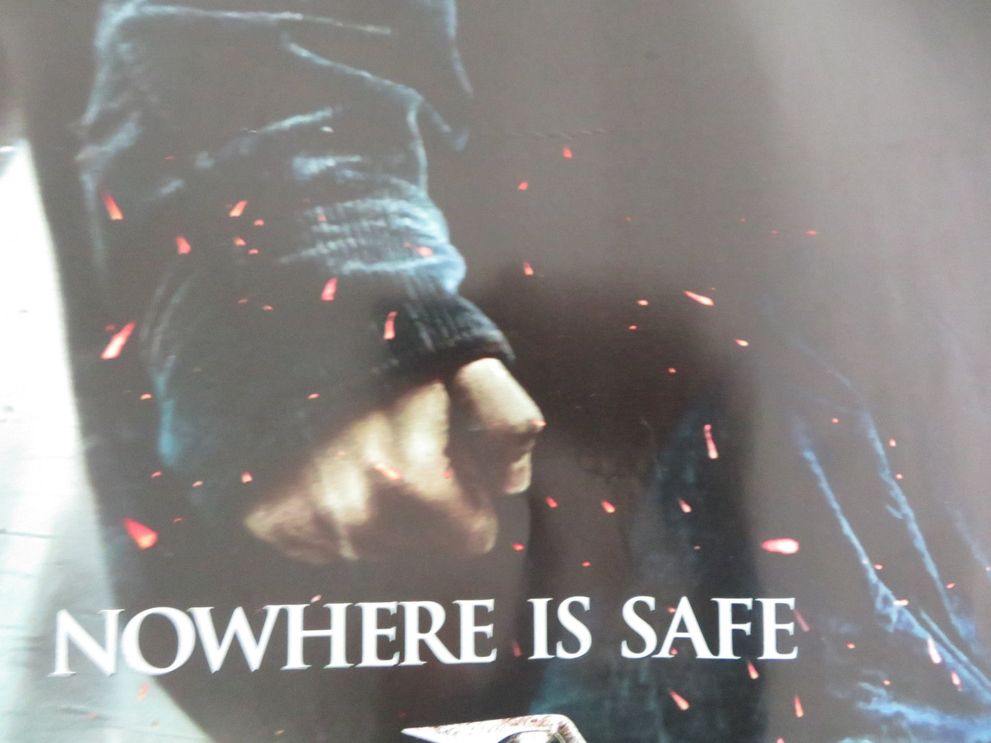 HARRY POTTER AND THE DEATHLY HALLOWS: PART 1 UK QUAD ROLLED POSTER 2010 Movie posters