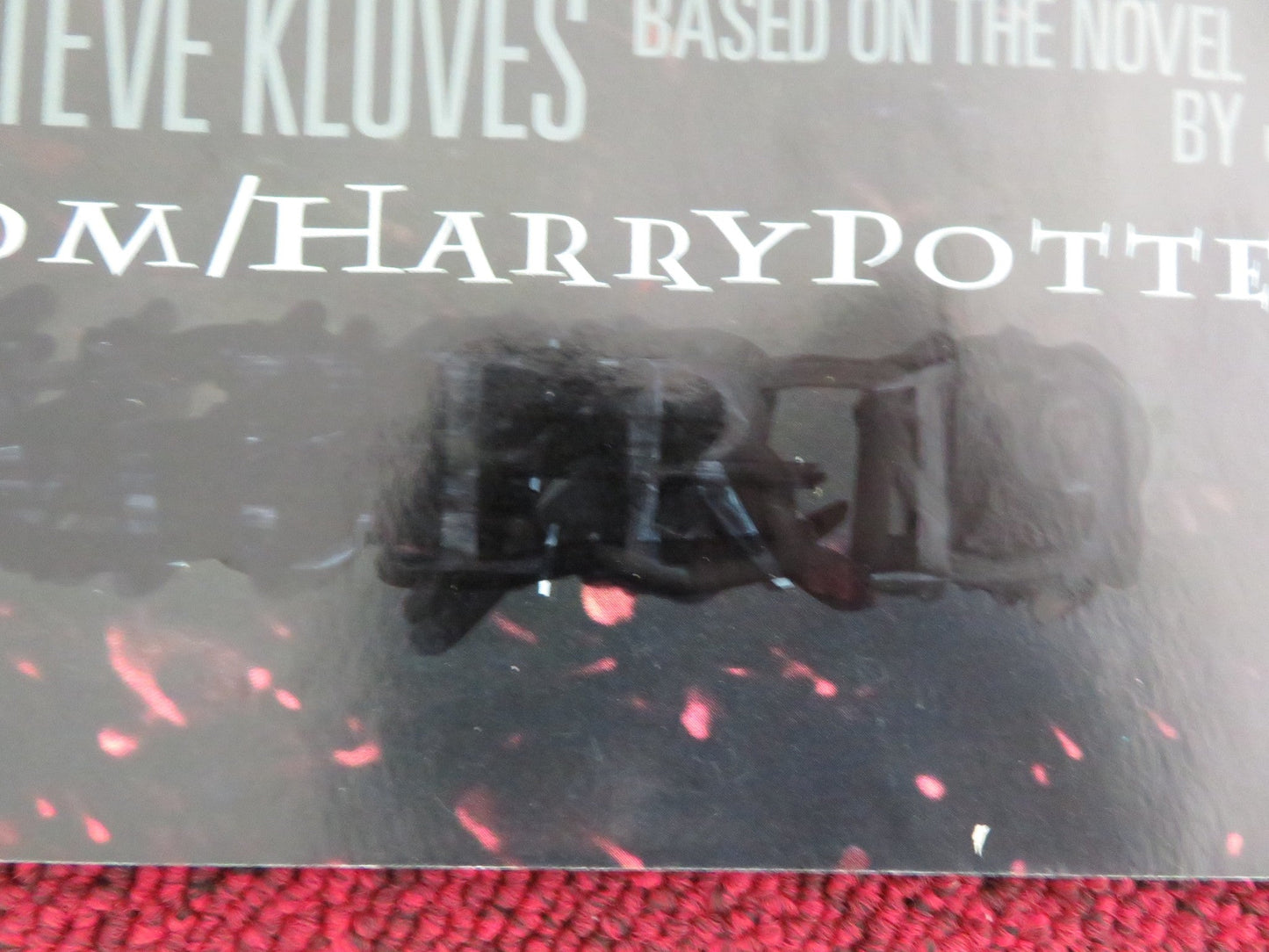 HARRY POTTER AND THE DEATHLY HALLOWS: PART 1 UK QUAD ROLLED POSTER 2010 Movie posters