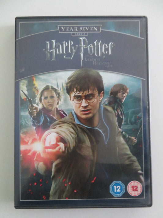 HARRY POTTER AND THE DEATHLY HALLOWS: PART 2 (DVD) RADCLIFFE 2011 REGION 2 Movie posters