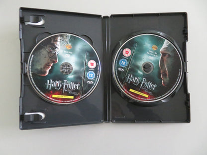 HARRY POTTER AND THE DEATHLY HALLOWS: PART 2 (DVD) RADCLIFFE 2011 REGION 2 Movie posters