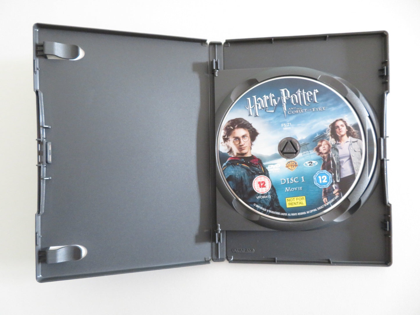 HARRY POTTER AND THE GOBLET OF FIRE - 2 DISC EDITION (DVD) 2005 REGION 2 Movie posters