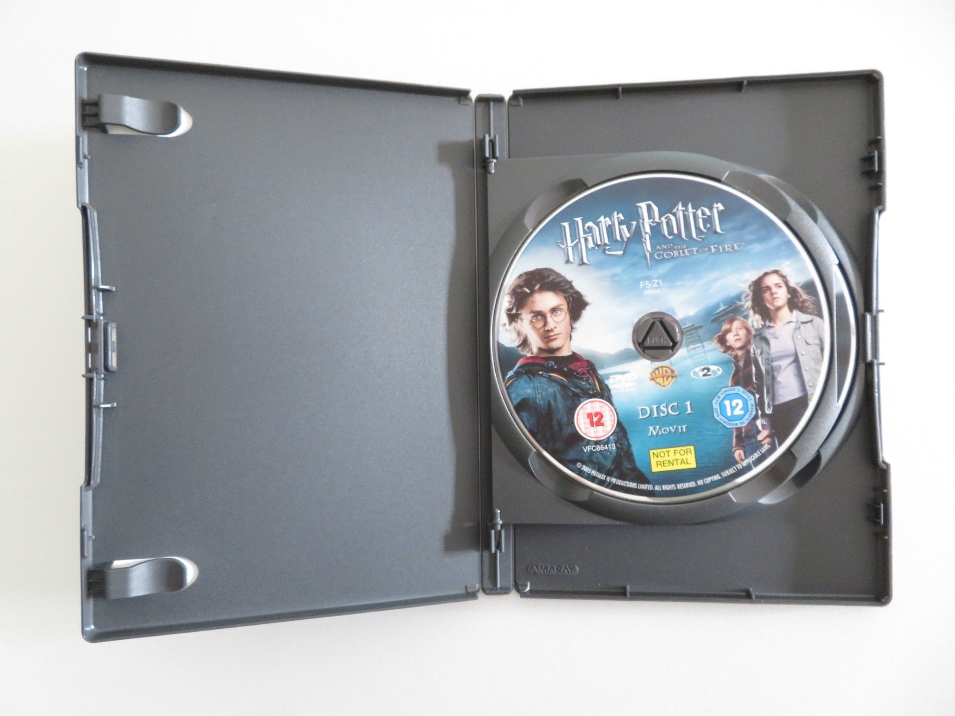 HARRY POTTER AND THE GOBLET OF FIRE - 2 DISC EDITION (DVD) 2005 REGION 2 Movie posters
