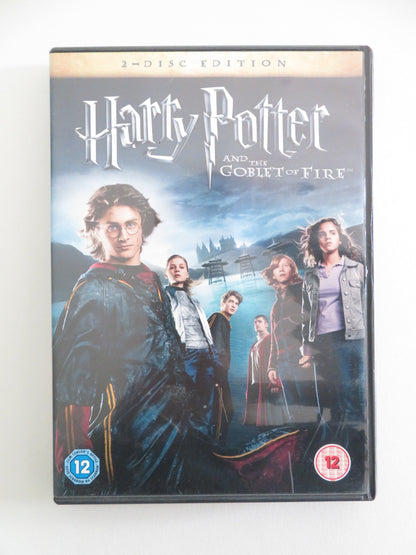 HARRY POTTER AND THE GOBLET OF FIRE - 2 DISC EDITION (DVD) 2005 REGION 2 Movie posters