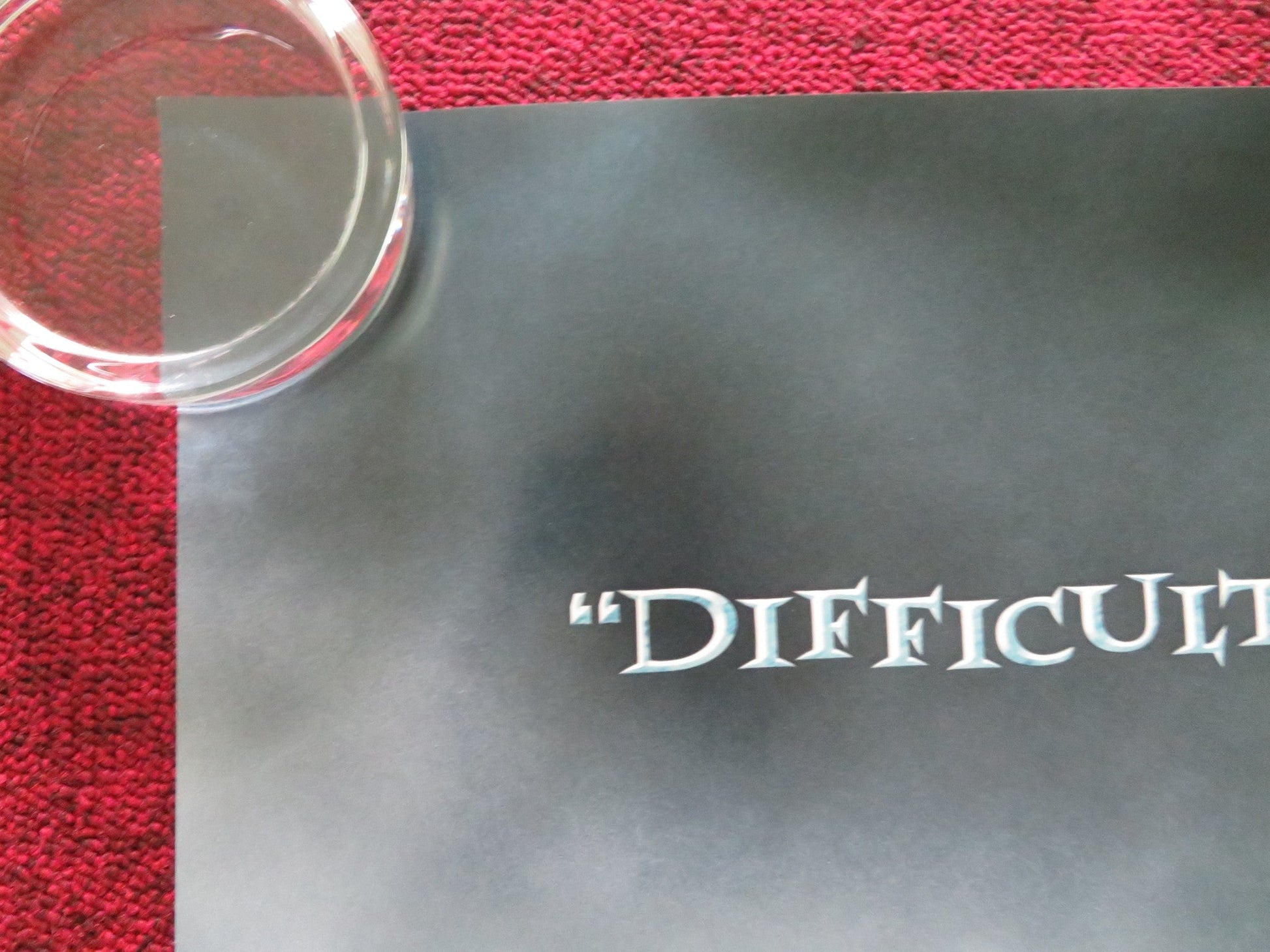 HARRY POTTER AND THE GOBLET OF FIRE - A US ONE SHEET ROLLED POSTER 2005 Movie posters