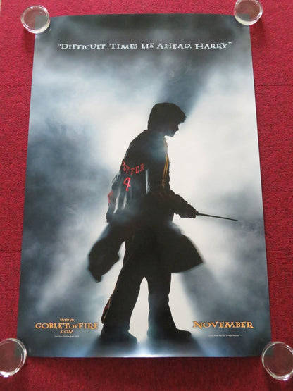 HARRY POTTER AND THE GOBLET OF FIRE - A US ONE SHEET ROLLED POSTER 2005 Movie posters