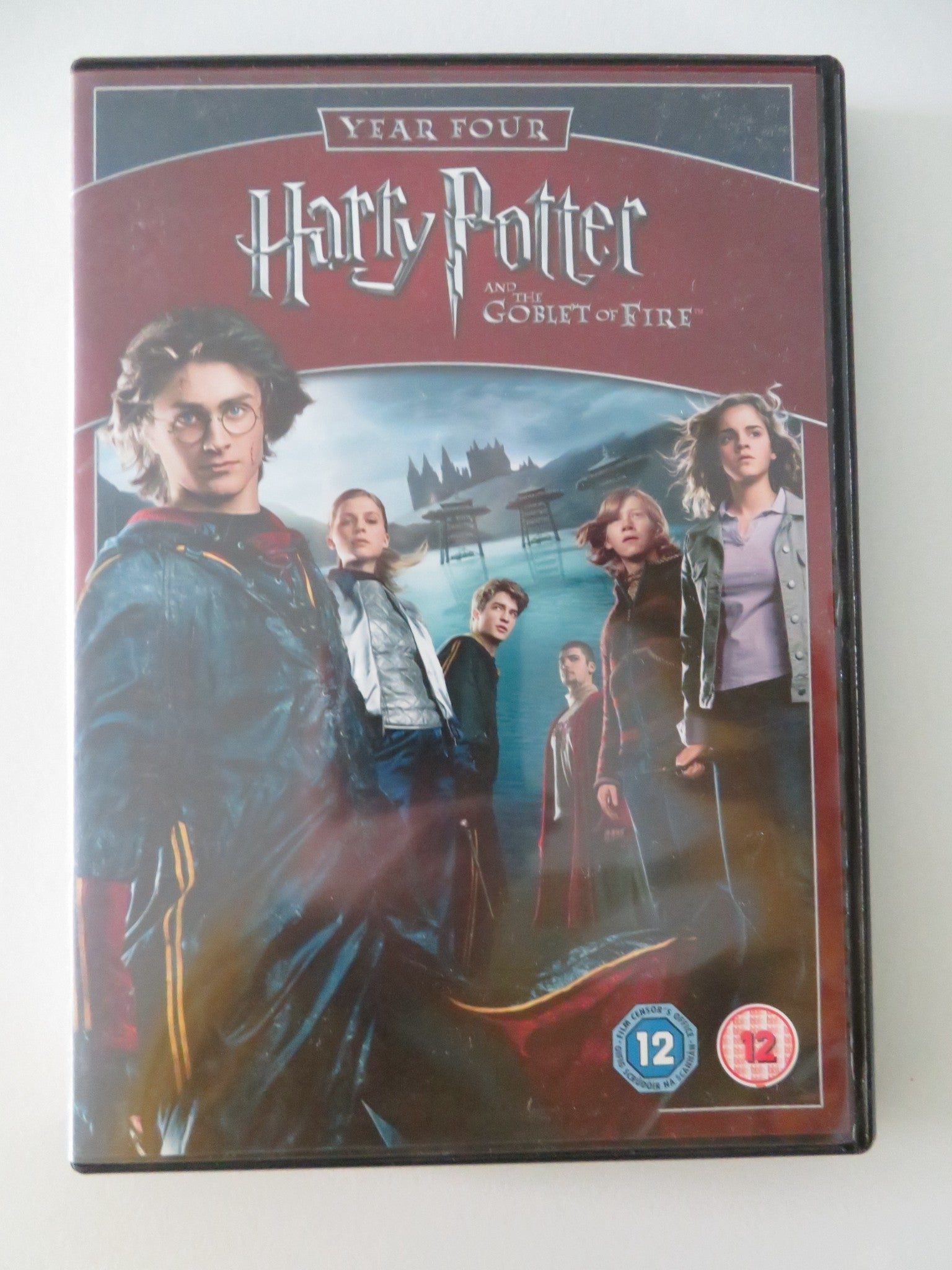 HARRY POTTER AND THE GOBLET OF FIRE - B (DVD) DANIEL RADCLIFFE 2005 REGION 2 Movie posters