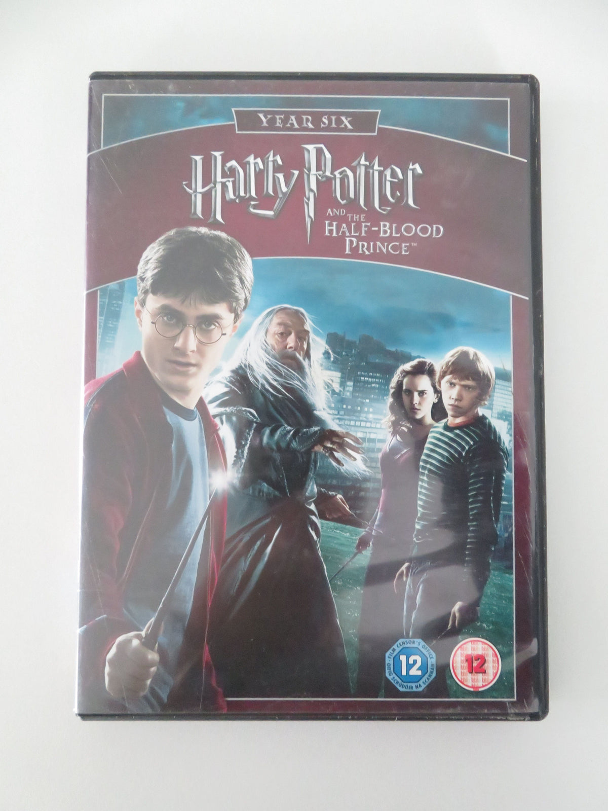 Harry Potter and the Half-Blood Prince (DVD) Daniel Radcliffe 2009 Region 2 Movie posters