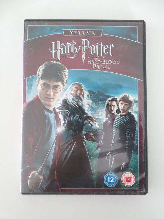 Harry Potter and the Half-Blood Prince (DVD) Daniel Radcliffe 2009 Region 2 Movie posters