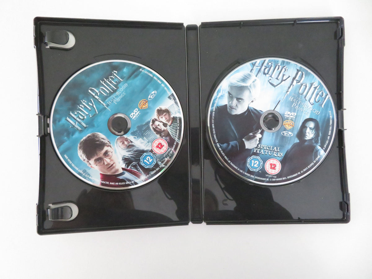 Harry Potter and the Half-Blood Prince (DVD) Daniel Radcliffe 2009 Region 2 Movie posters
