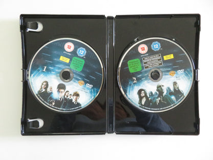Harry Potter and the Order of the Phoenix 2 disc Special Edition (DVD) Region 2 Movie posters