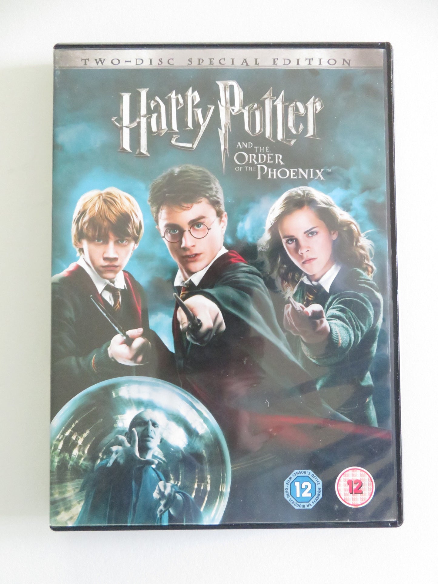 Harry Potter and the Order of the Phoenix 2 disc Special Edition (DVD) Region 2 Movie posters