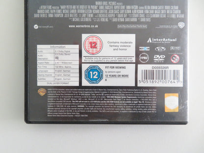 HARRY POTTER AND THE ORDER OF THE PHOENIX (DVD) DANIEL RADCLIFFE 2007 REGION 2 Movie posters