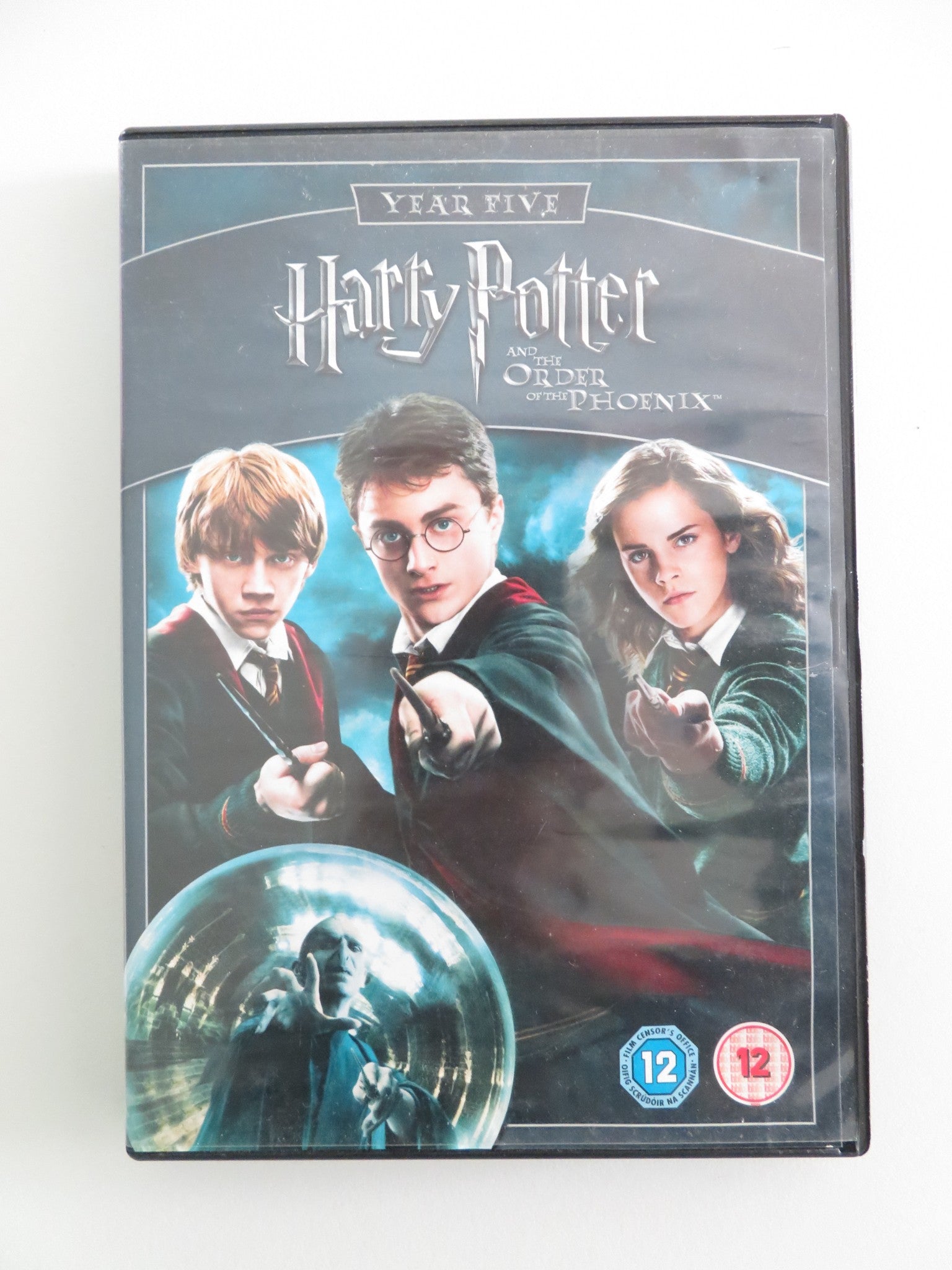 HARRY POTTER AND THE ORDER OF THE PHOENIX (DVD) DANIEL RADCLIFFE 2007 REGION 2 Movie posters